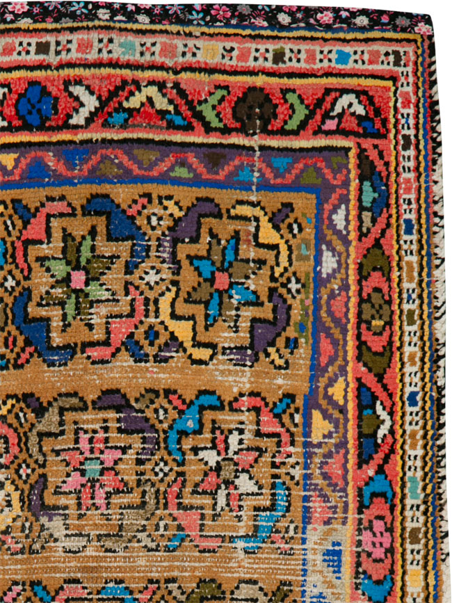 Vintage Persian Hamadan Rug, No.25924 - Galerie Shabab