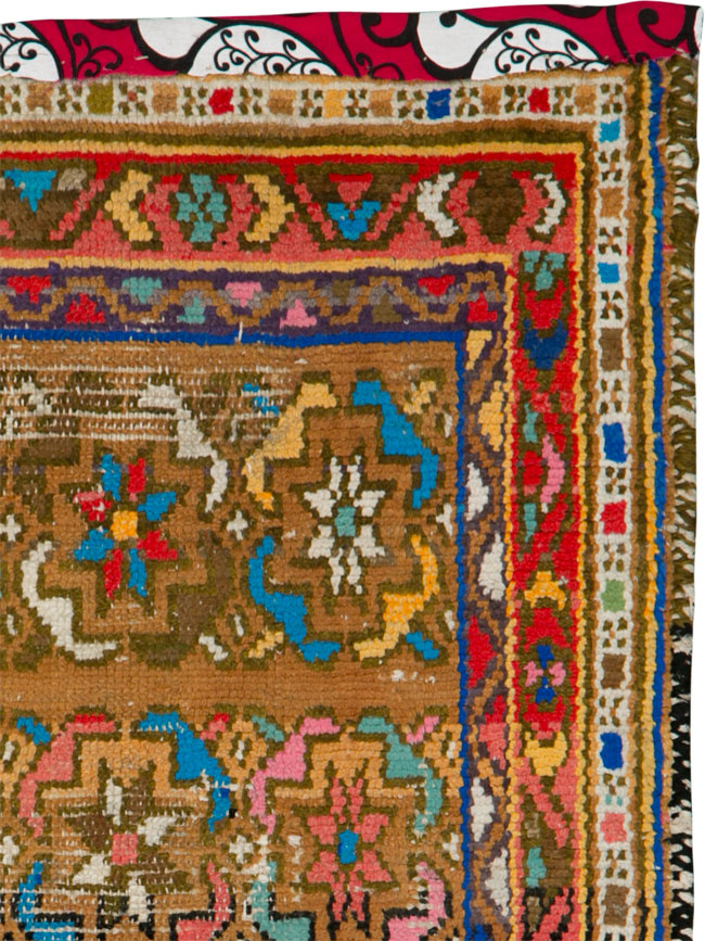 Vintage Persian Hamadan Rug, No.25924 - Galerie Shabab