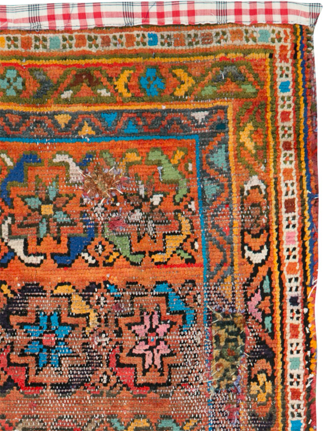 Vintage Persian Hamadan Rug, No.25925 - Galerie Shabab