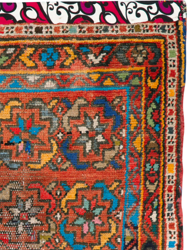 Vintage Persian Hamadan Rug, No.25925 - Galerie Shabab