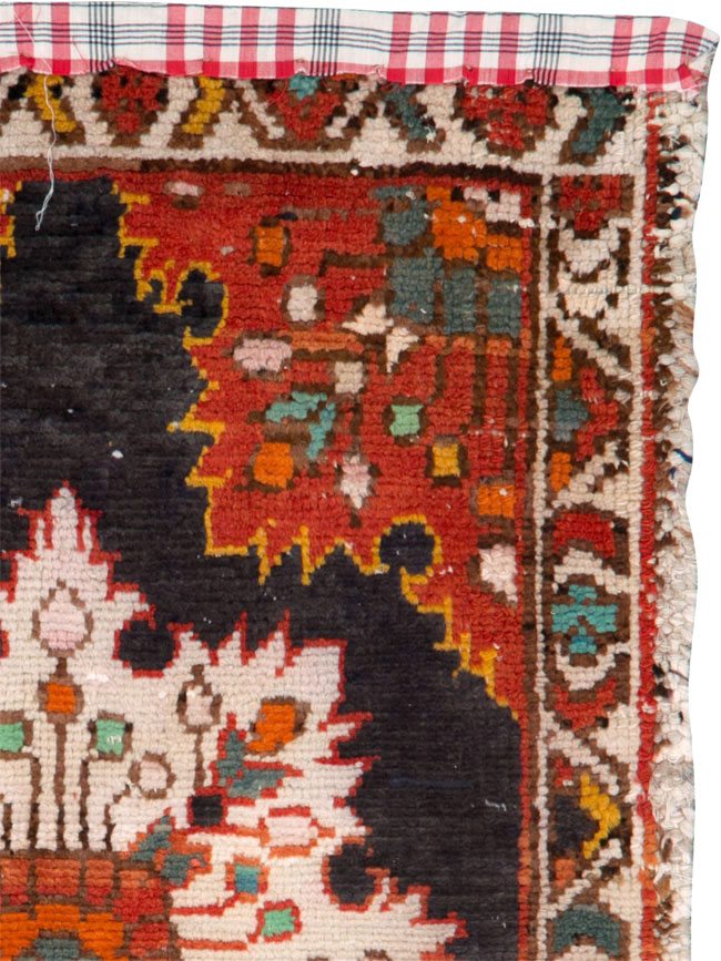 Vintage Persian Hamadan Rug, No.25927 - Galerie Shabab