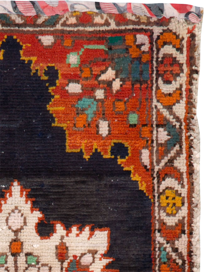 Vintage Persian Hamadan Rug, No.25927 - Galerie Shabab
