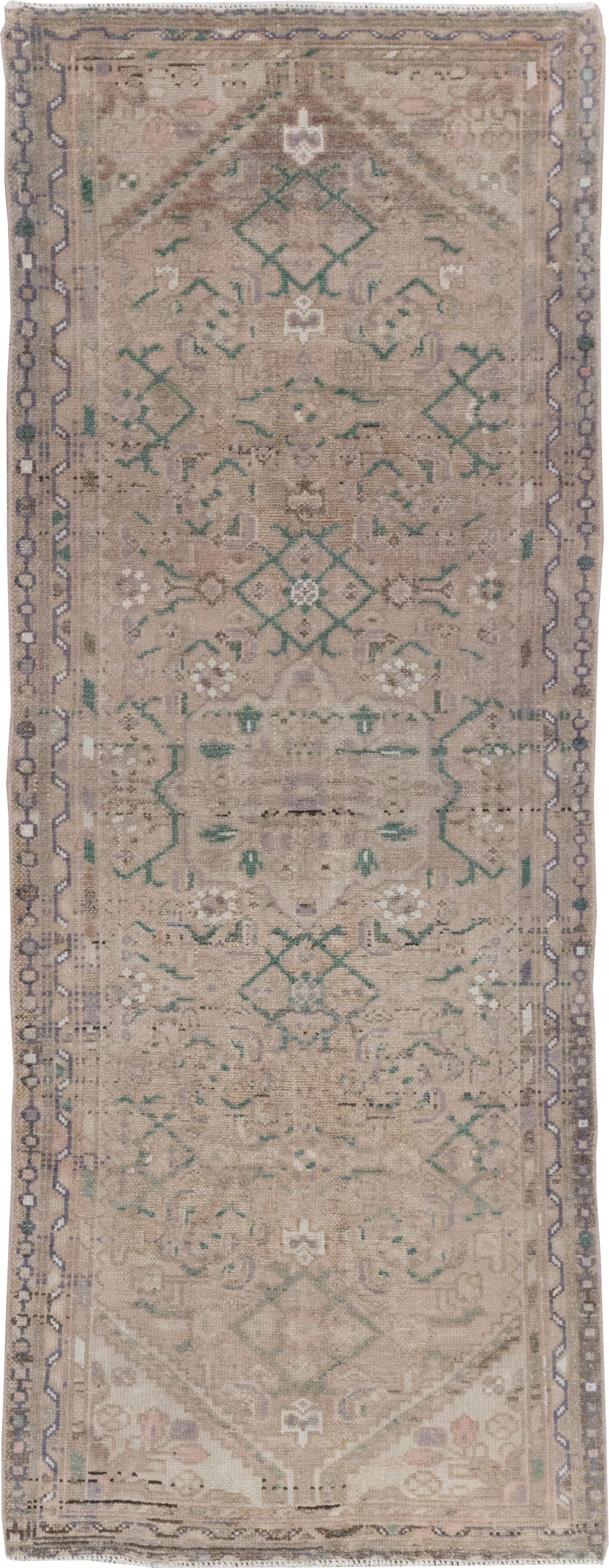 Vintage Persian Malayer Rug, No.25929 - Galerie Shabab