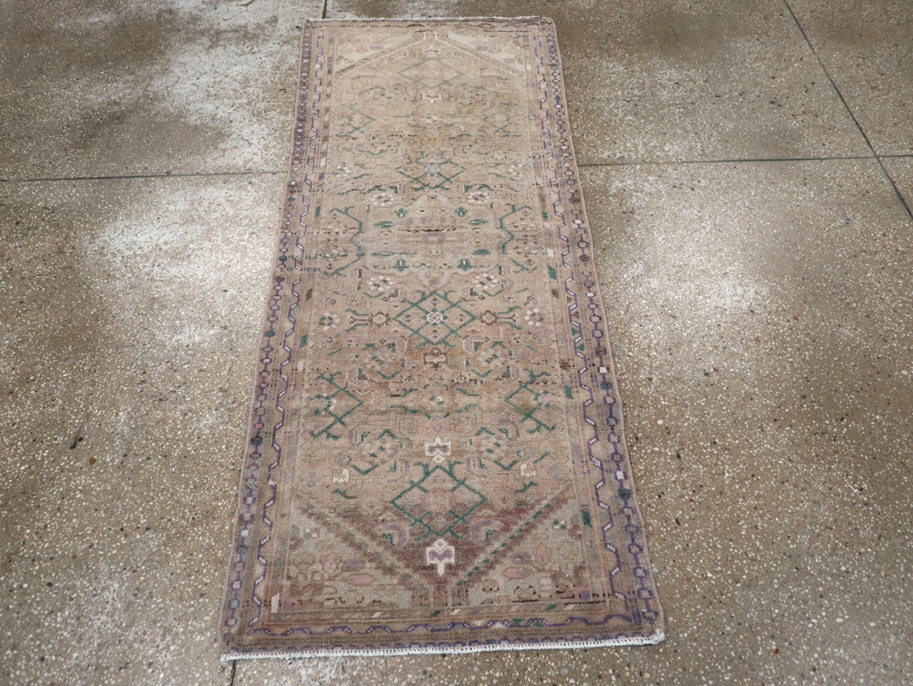 Vintage Persian Malayer Rug, No.25929 - Galerie Shabab