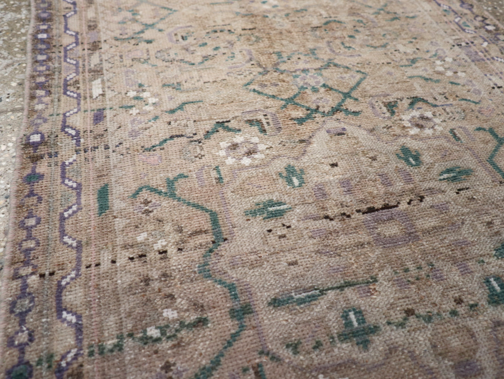 Vintage Persian Malayer Rug, No.25929 - Galerie Shabab