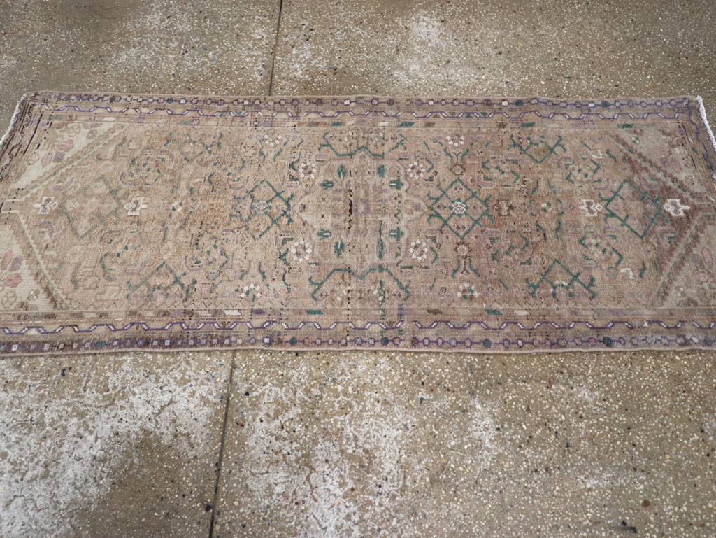 Vintage Persian Malayer Rug, No.25929 - Galerie Shabab