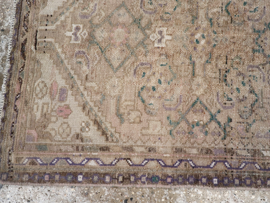 Vintage Persian Malayer Rug, No.25929 - Galerie Shabab