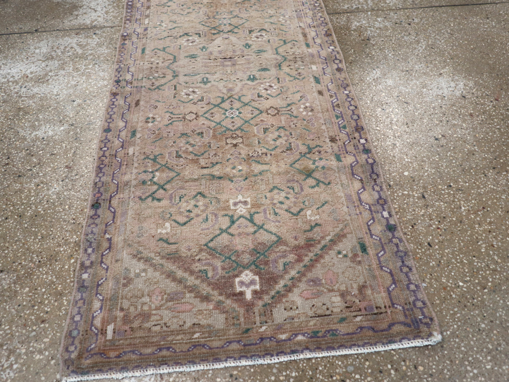 Vintage Persian Malayer Rug, No.25929 - Galerie Shabab