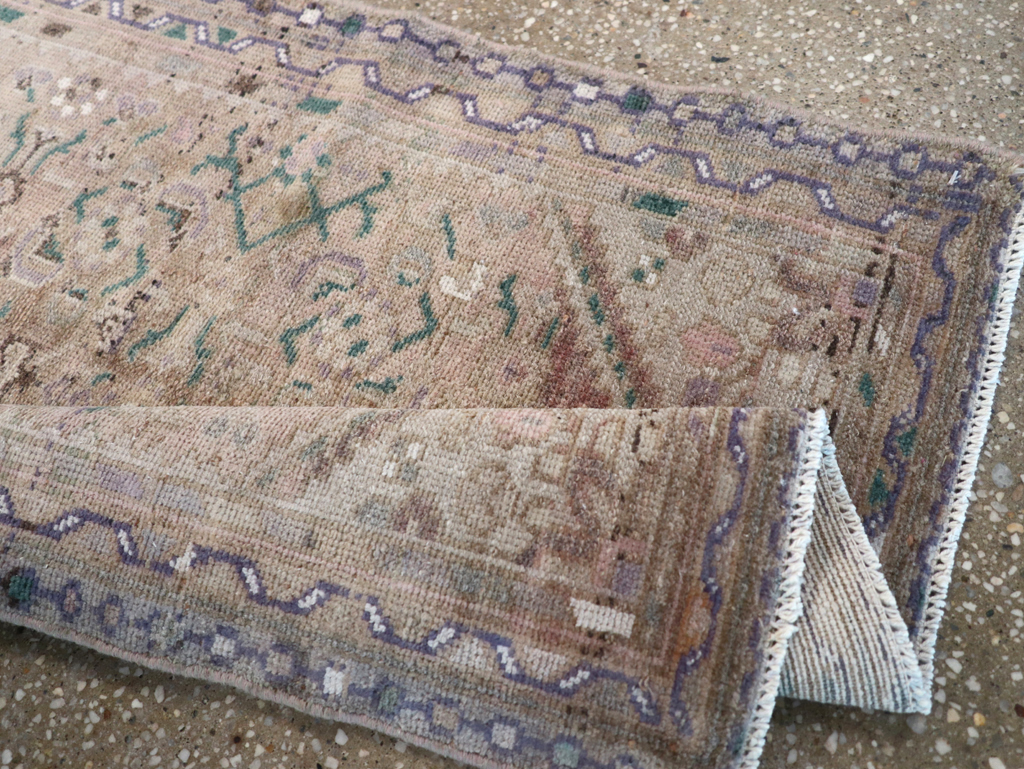 Vintage Persian Malayer Rug, No.25929 - Galerie Shabab