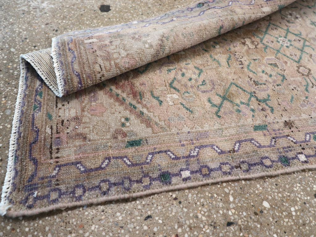 Vintage Persian Malayer Rug, No.25929 - Galerie Shabab