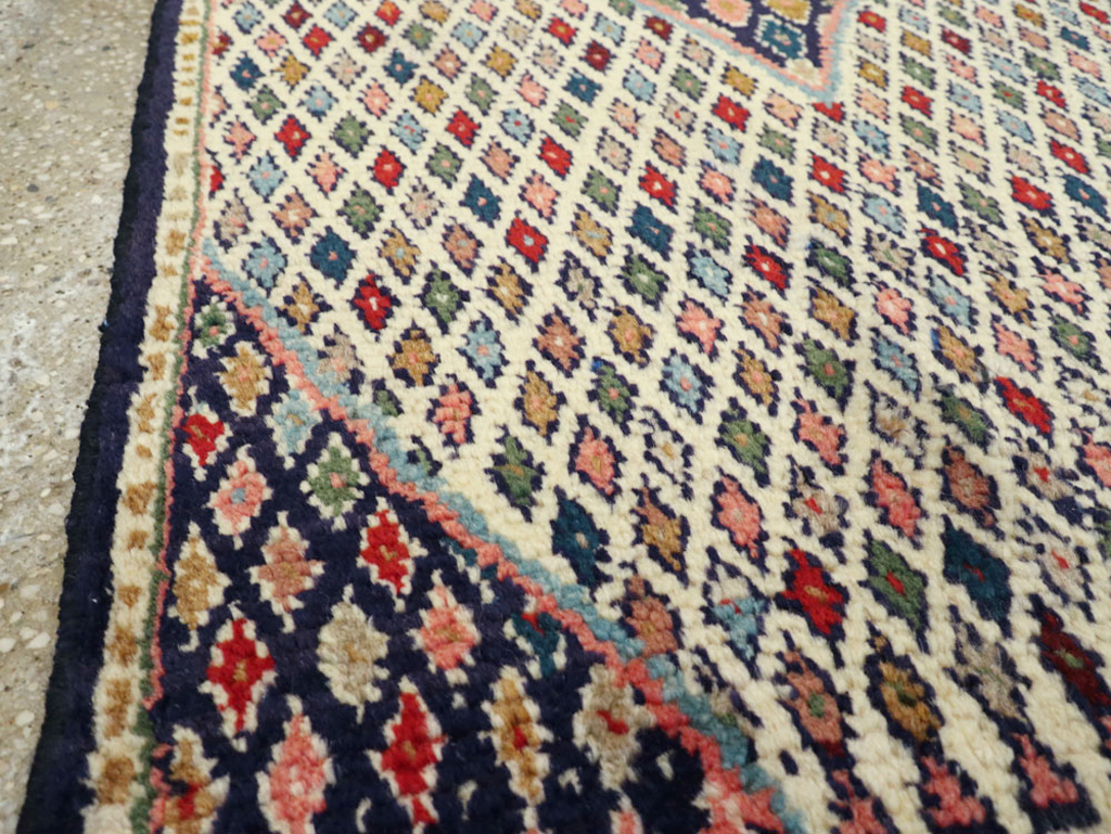 Vintage Persian Hamadan Rug, No.25932 - Galerie Shabab