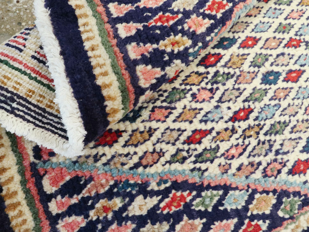 Vintage Persian Hamadan Rug, No.25932 - Galerie Shabab