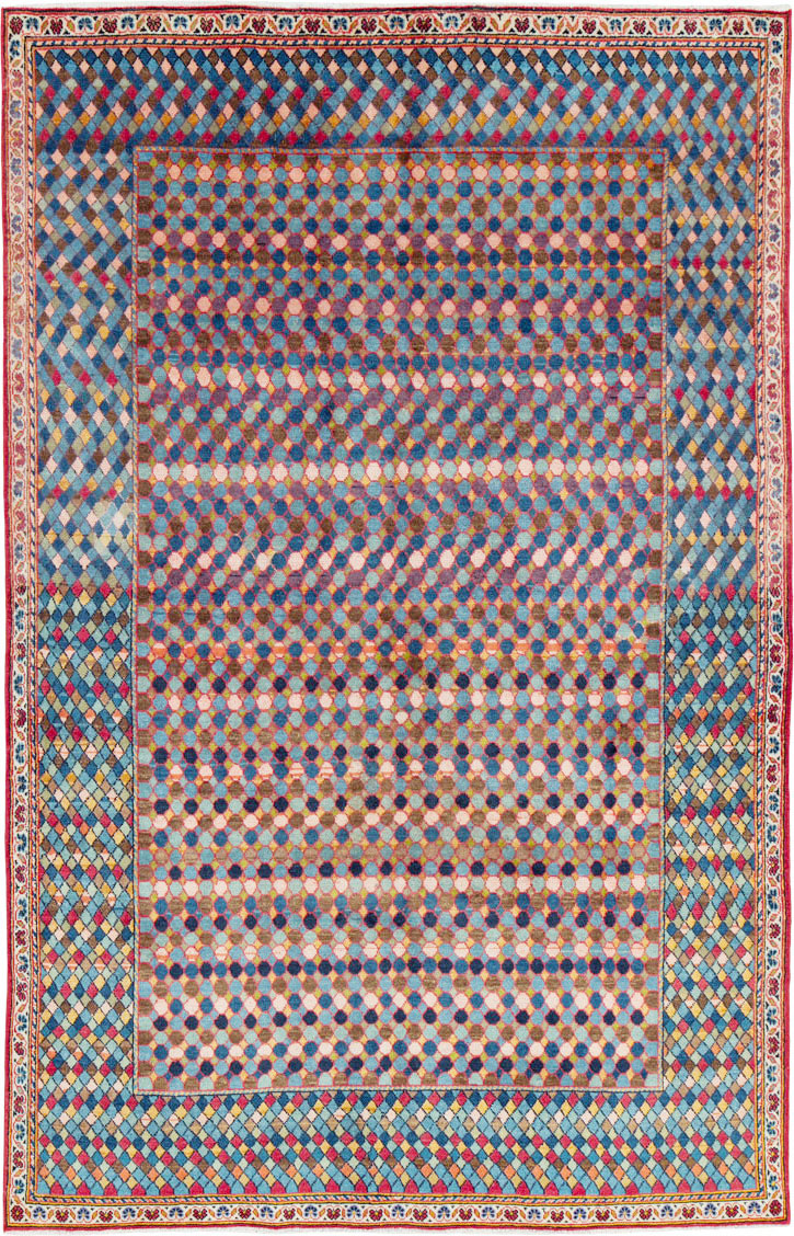 Vintage Persian Kashan Rug, No.25933 - Galerie Shabab