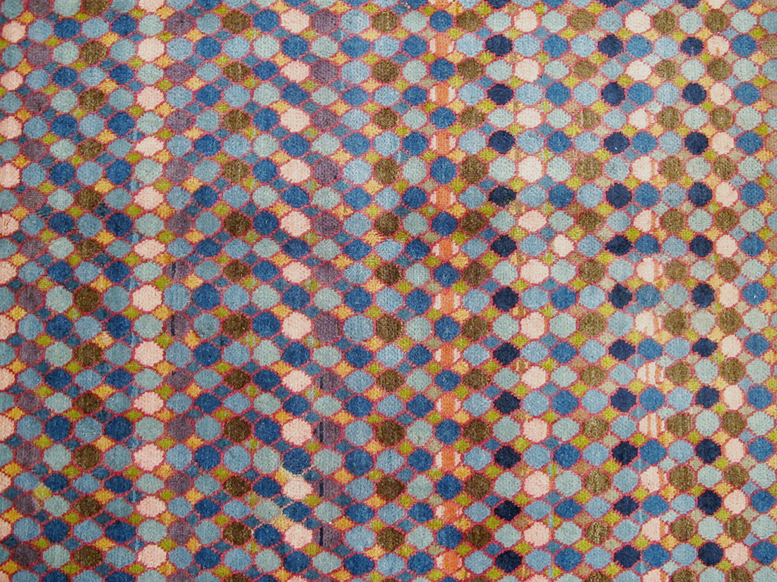 Vintage Persian Kashan Rug, No.25933 - Galerie Shabab