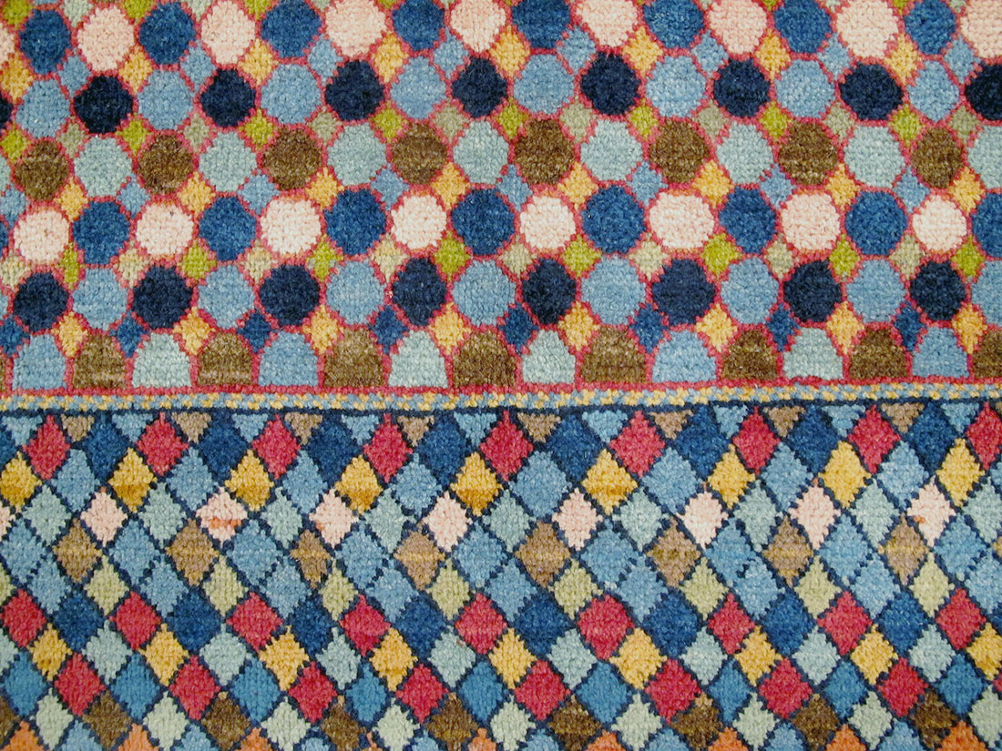 Vintage Persian Kashan Rug, No.25933 - Galerie Shabab