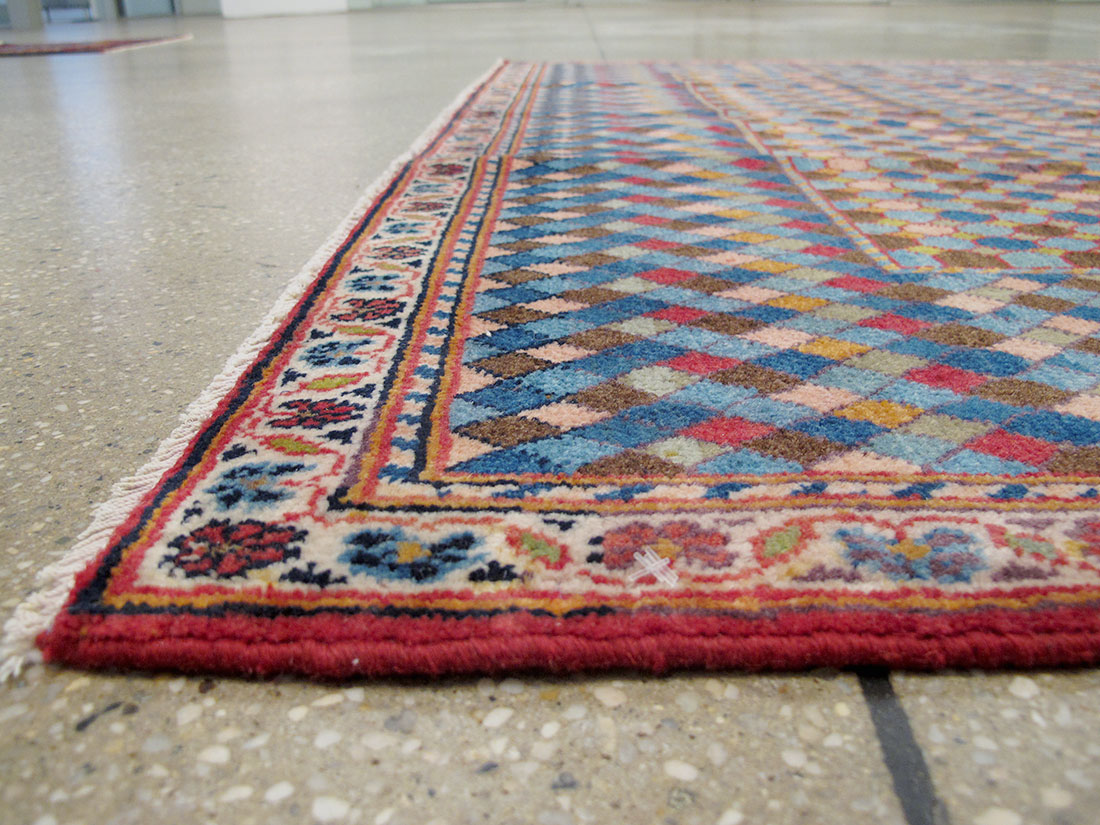 Vintage Persian Kashan Rug, No.25933 - Galerie Shabab