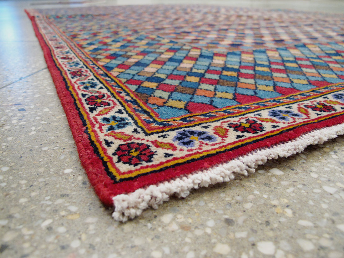 Vintage Persian Kashan Rug, No.25933 - Galerie Shabab