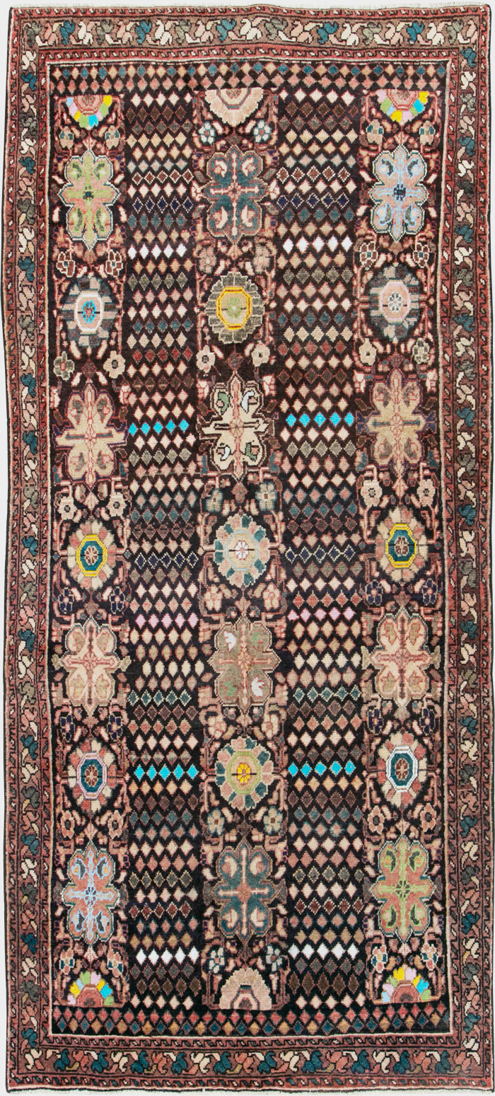 Vintage Persian Malayer Gallery Carpet, No.25934 - Galerie Shabab