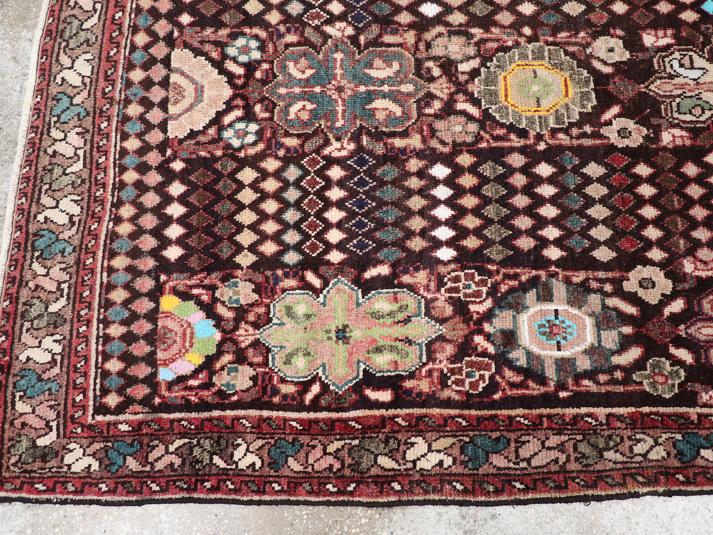 Vintage Persian Malayer Gallery Carpet, No.25934 - Galerie Shabab