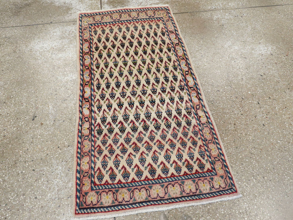 Vintage Persian Hamadan Rug, No.25940 - Galerie Shabab