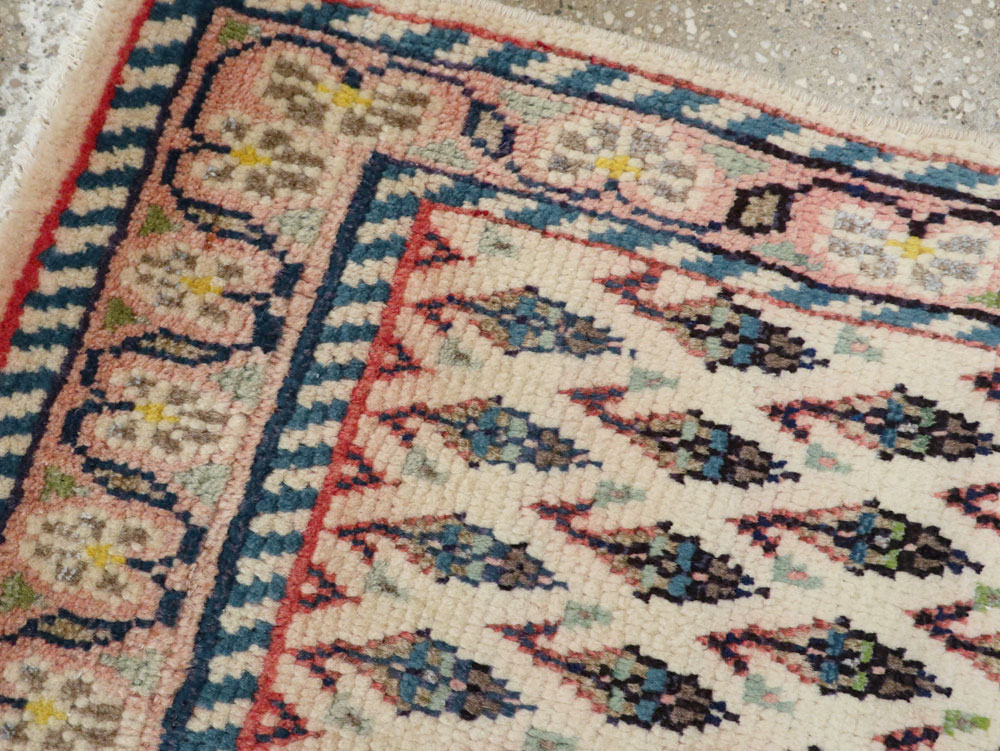 Vintage Persian Hamadan Rug, No.25940 - Galerie Shabab