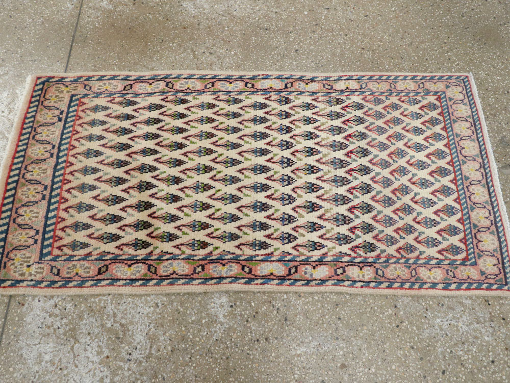 Vintage Persian Hamadan Rug, No.25940 - Galerie Shabab