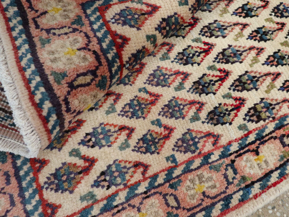 Vintage Persian Hamadan Rug, No.25940 - Galerie Shabab