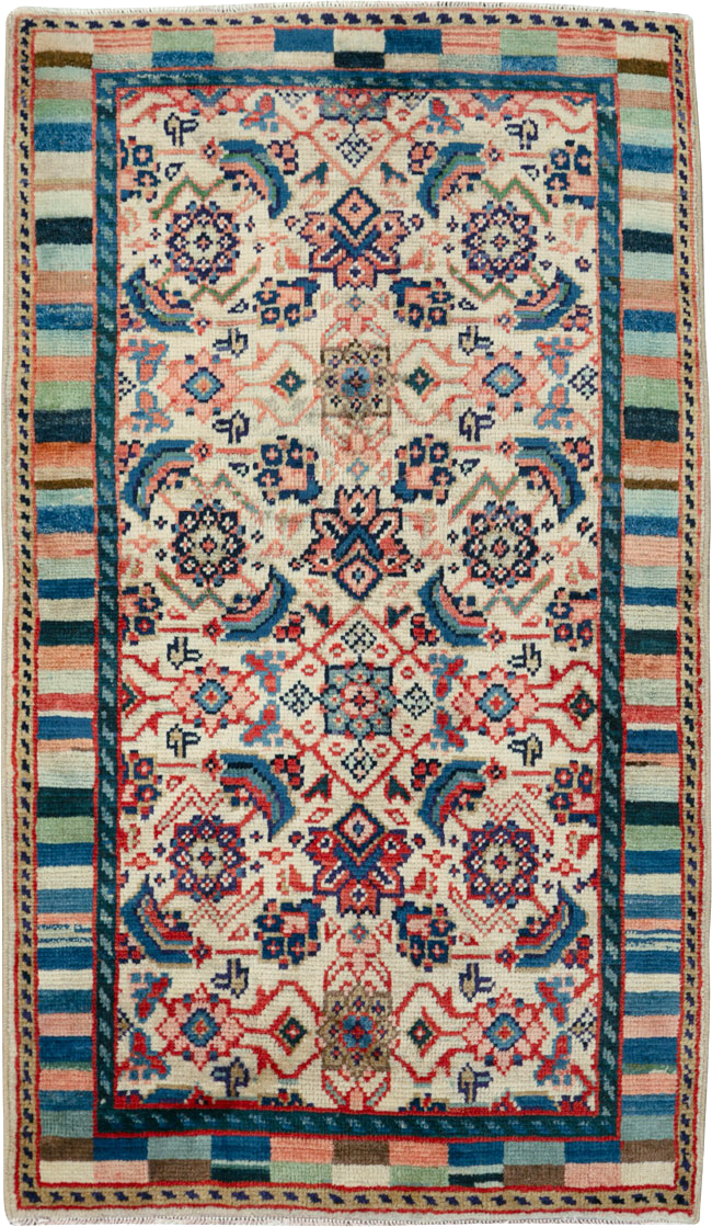 Vintage Persian Hamadan Rug, No.25947 - Galerie Shabab
