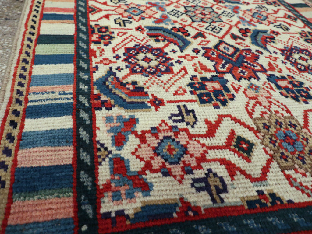 Vintage Persian Hamadan Rug, No.25947 - Galerie Shabab