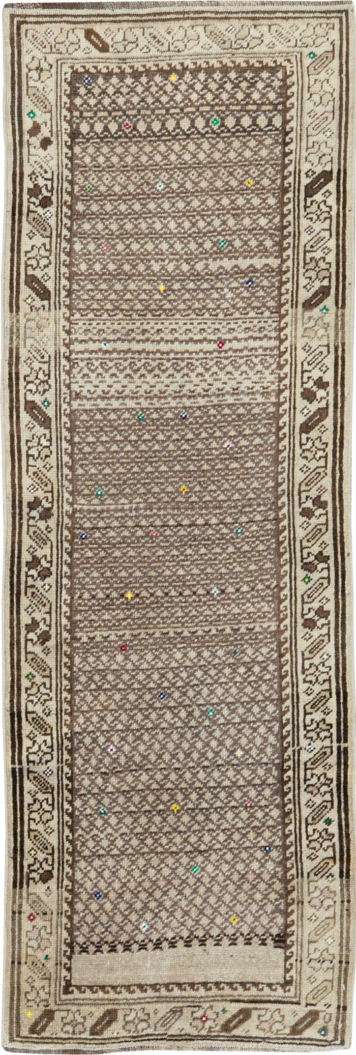 Vintage Persian Kurdish Runner, No.25949 - Galerie Shabab