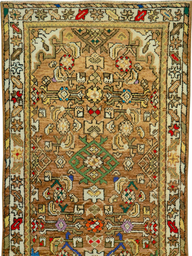Vintage Persian Hamadan Runner, No.25952 - Galerie Shabab