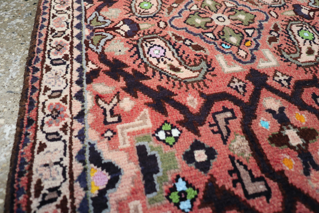 Vintage Persian Hamadan Rug, No.25953 - Galerie Shabab