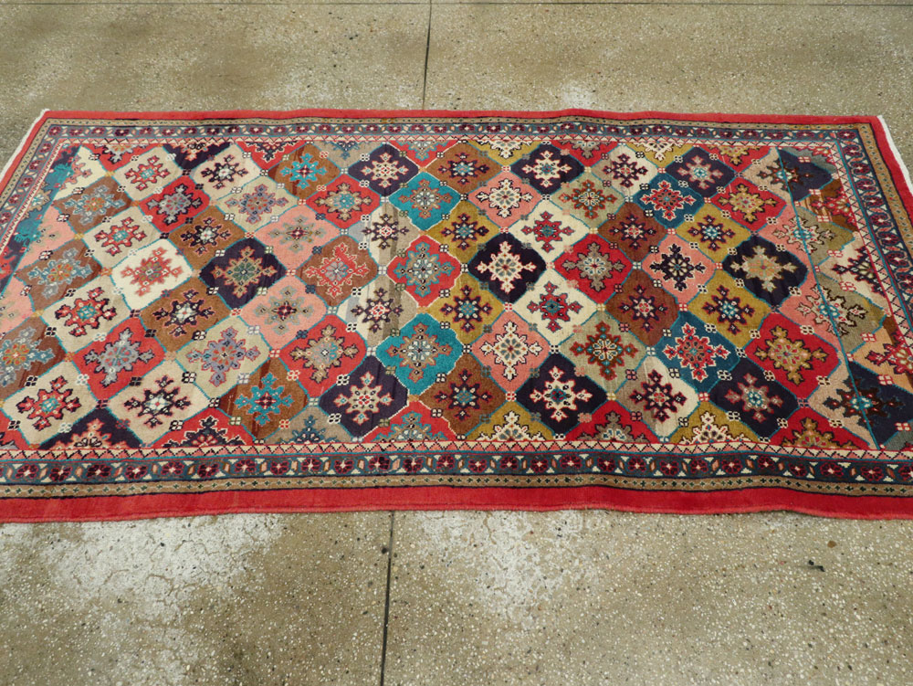 Vintage Persian Mahal Rug, No.25954 - Galerie Shabab