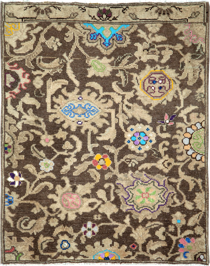 Vintage Persian Malayer Rug, No.25957 - Galerie Shabab