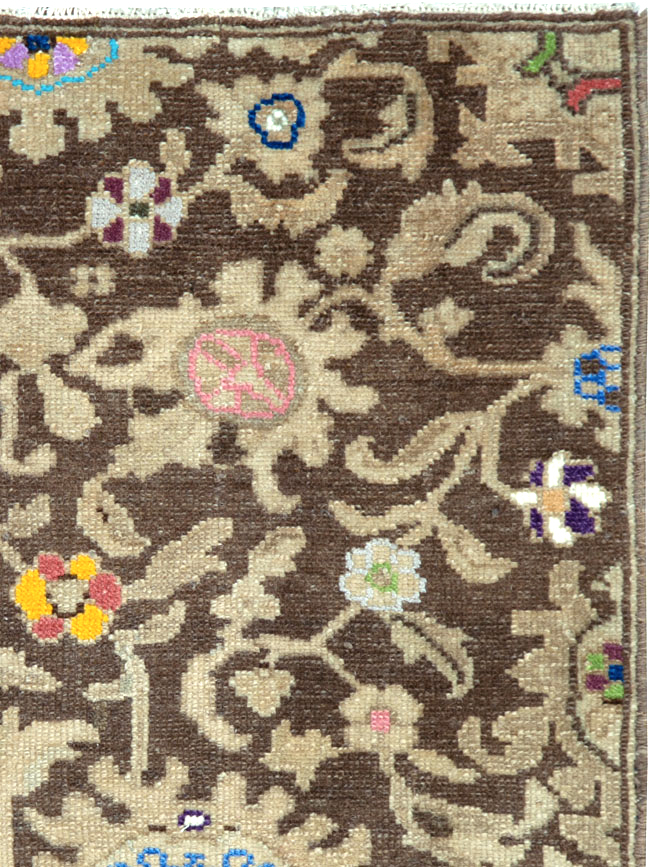 Vintage Persian Malayer Rug, No.25957 - Galerie Shabab