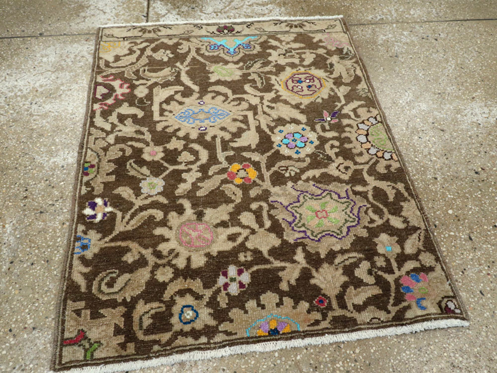 Vintage Persian Malayer Rug, No.25957 - Galerie Shabab