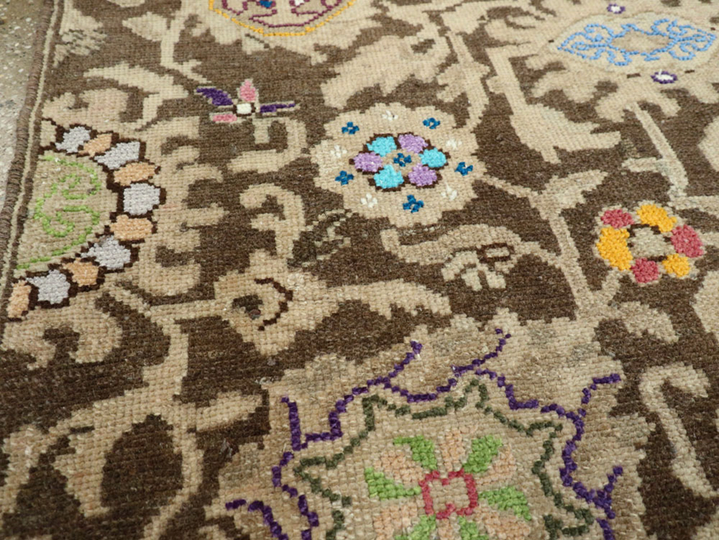 Vintage Persian Malayer Rug, No.25957 - Galerie Shabab