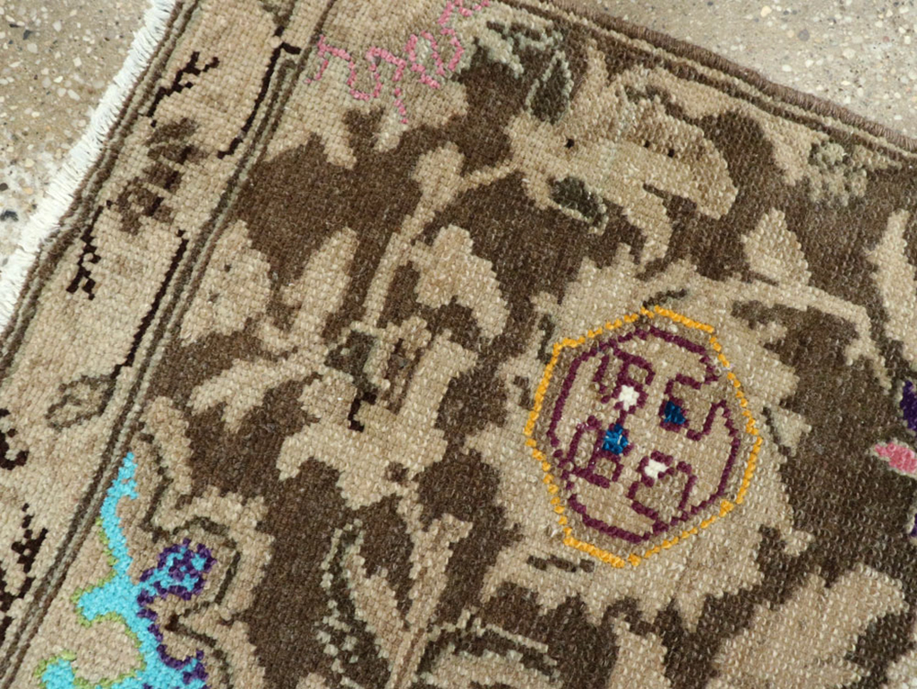 Vintage Persian Malayer Rug, No.25957 - Galerie Shabab