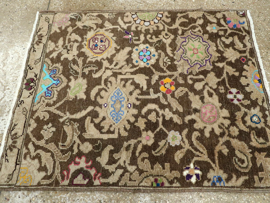 Vintage Persian Malayer Rug, No.25957 - Galerie Shabab