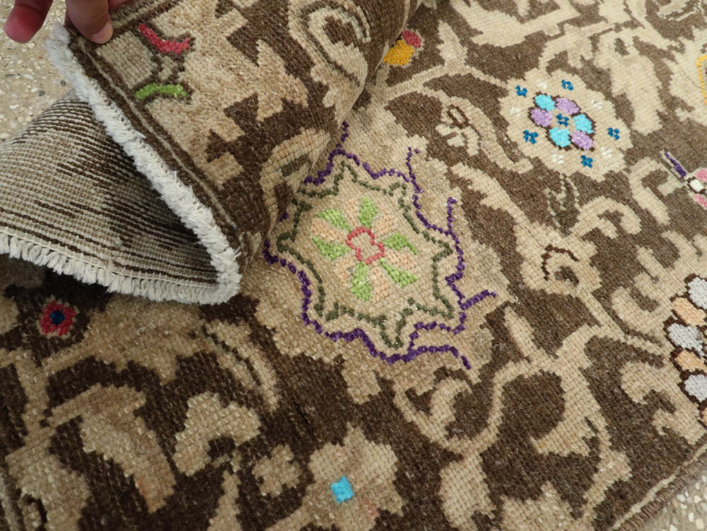 Vintage Persian Malayer Rug, No.25957 - Galerie Shabab