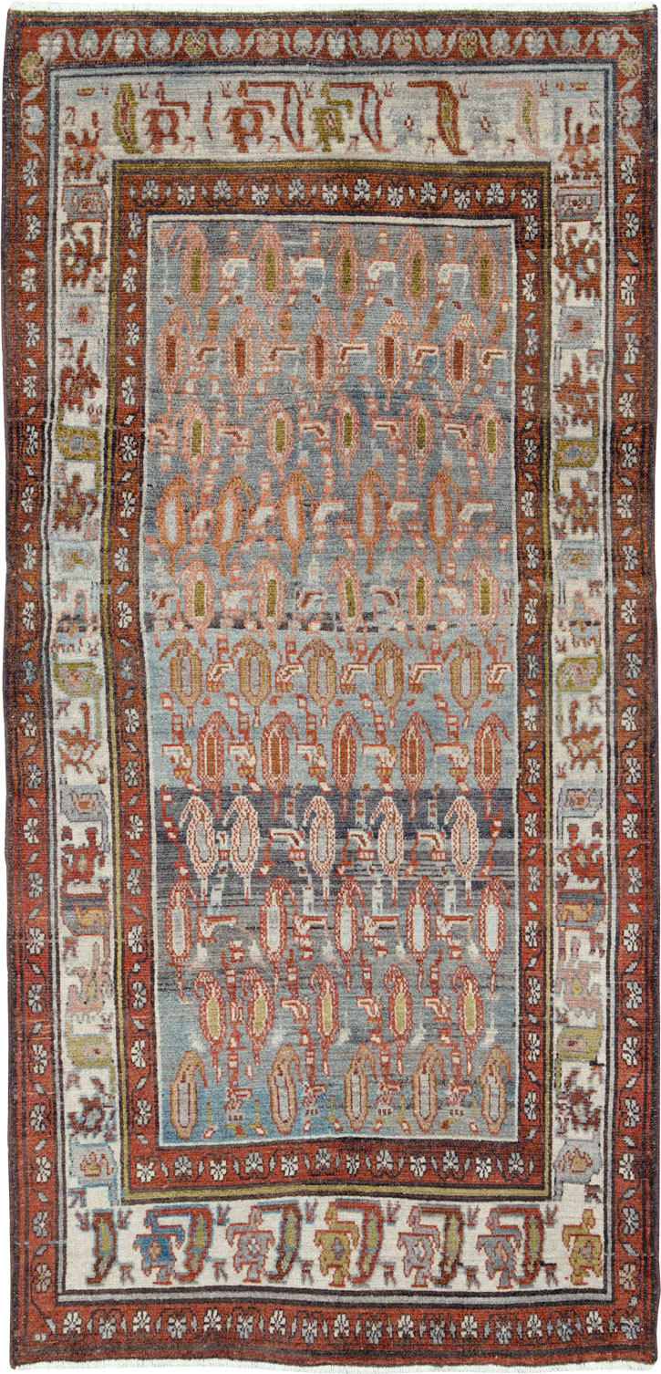 Vintage Persian Malayer Rug, No.25958 - Galerie Shabab