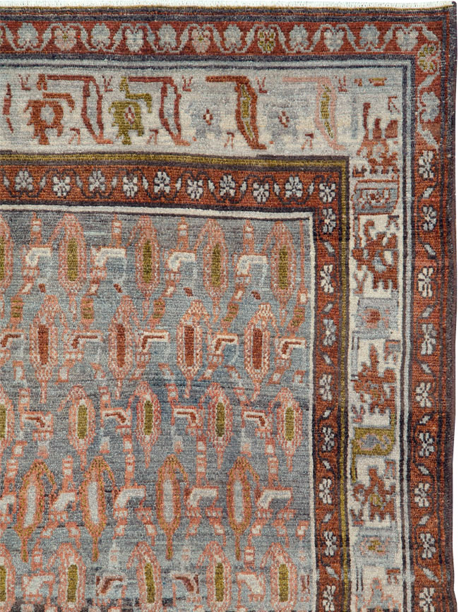 Vintage Persian Malayer Rug, No.25958 - Galerie Shabab