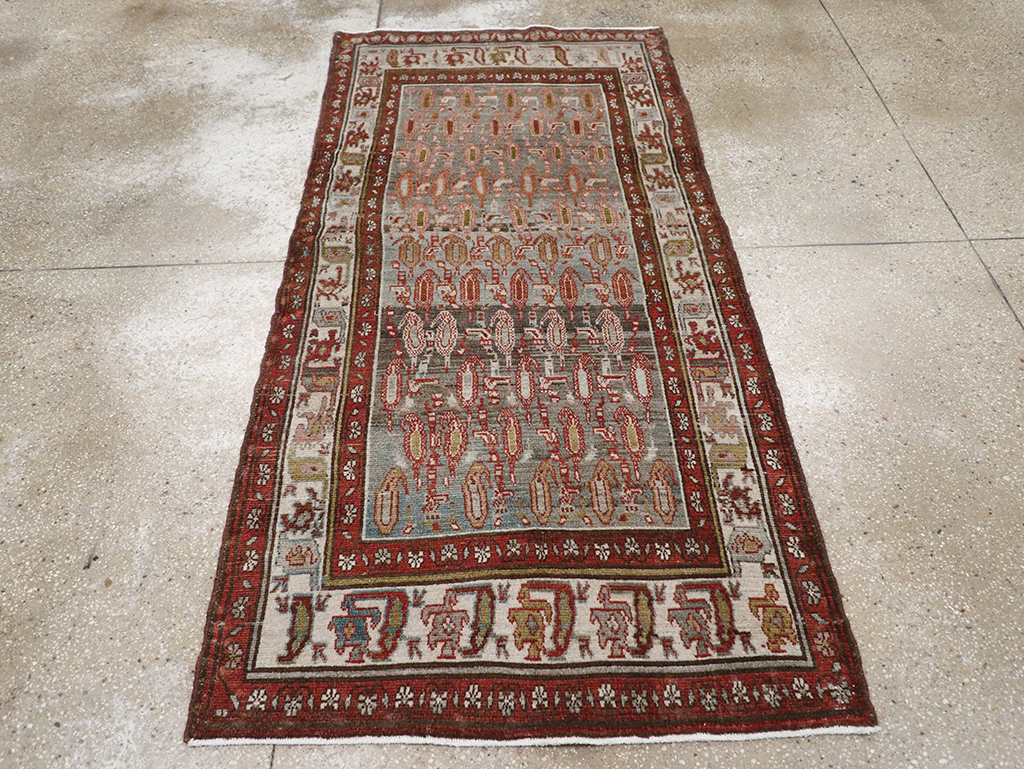 Vintage Persian Malayer Rug, No.25958 - Galerie Shabab