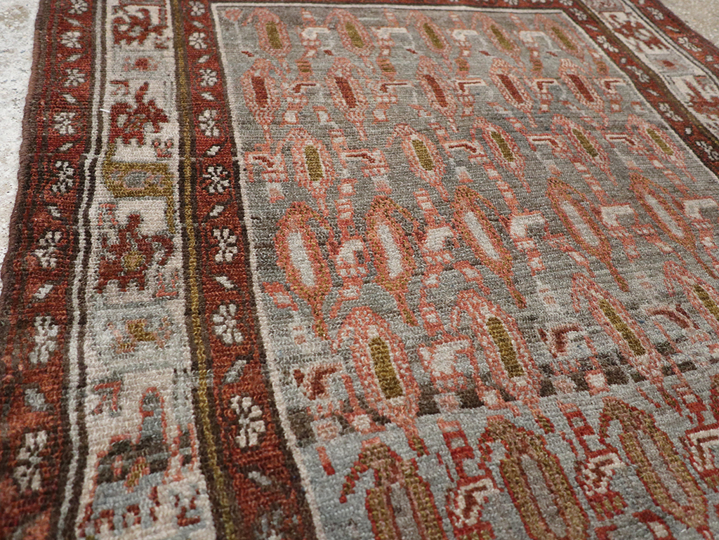 Vintage Persian Malayer Rug, No.25958 - Galerie Shabab