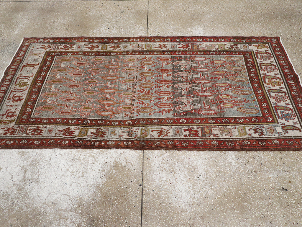 Vintage Persian Malayer Rug, No.25958 - Galerie Shabab