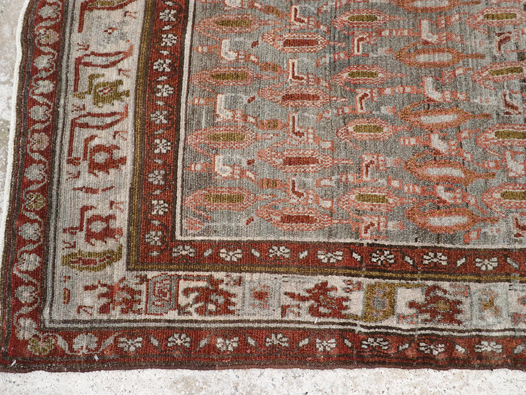 Vintage Persian Malayer Rug, No.25958 - Galerie Shabab
