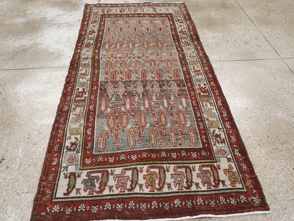 Vintage Persian Malayer Rug, No.25958 - Galerie Shabab