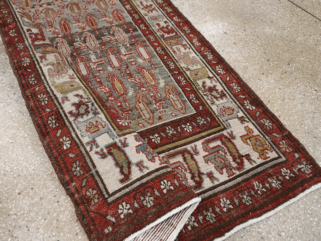 Vintage Persian Malayer Rug, No.25958 - Galerie Shabab