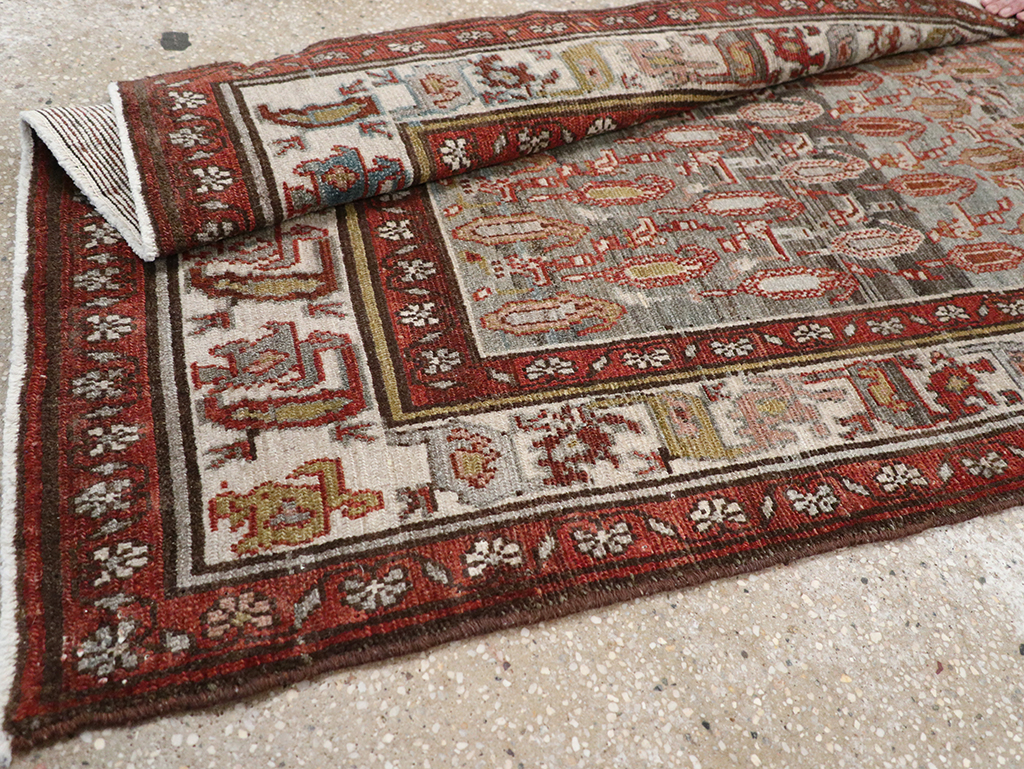 Vintage Persian Malayer Rug, No.25958 - Galerie Shabab