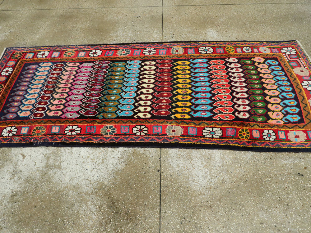Vintage Persian Hamadan Rug, No.25963 - Galerie Shabab